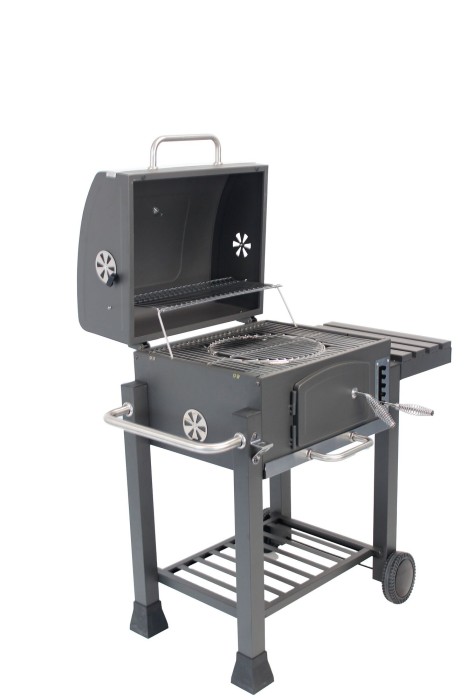 Mr. Gardener Holzkohlegrill Ottawa, Edelstahlrost, 47,5x41cm, 915085